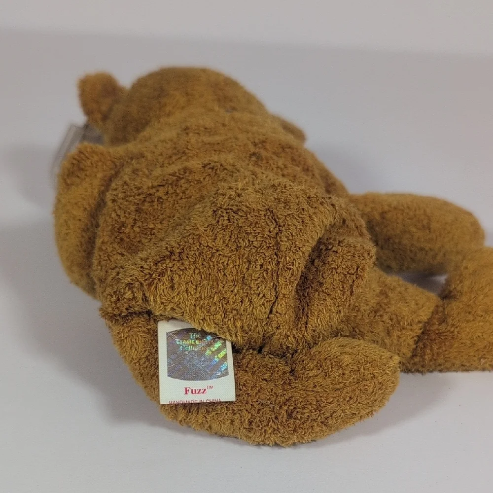 Ty Beanie Baby Vintage Fuzz Bear 1999